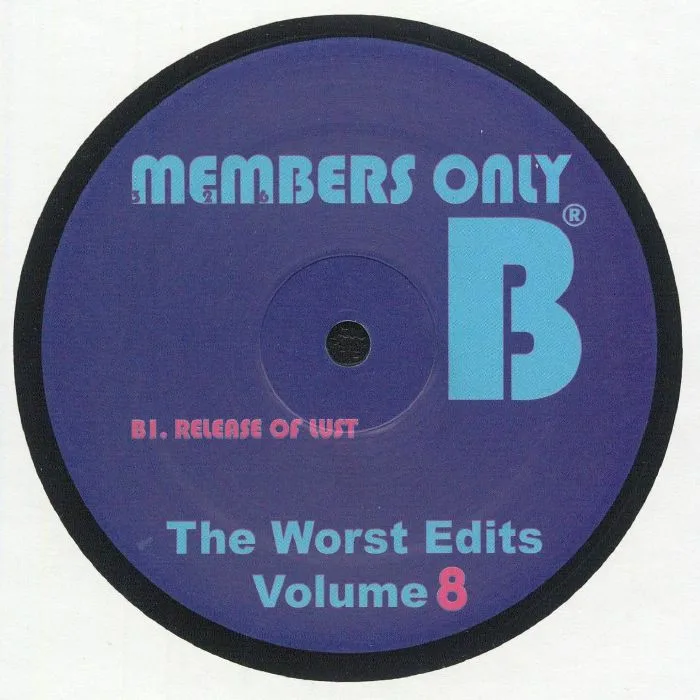 Обратная сторона обложки — MEMBERS ONLY — The Worst Edits Vol 8