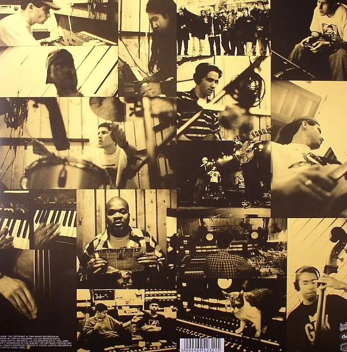 Back cover — BEASTIE BOYS — Ill Communication (remastered)