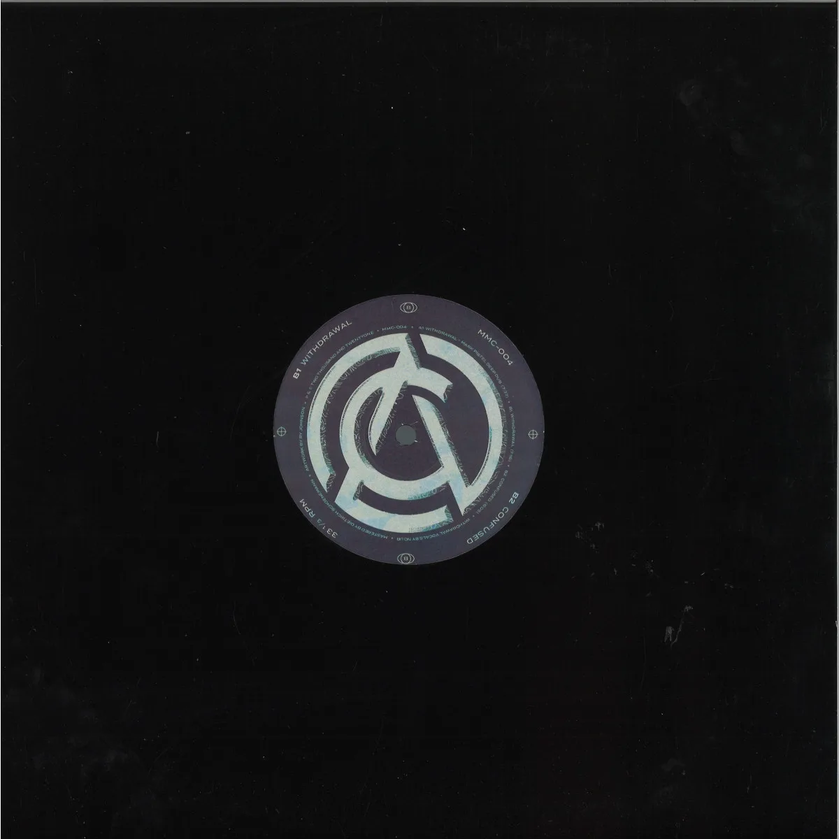 Обратная сторона обложки — Autoclub — Withdrawal Ep