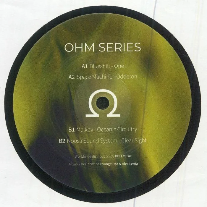 Front cover — BLUESHIFT / LOVAN LOROGOVAN / MALKOV / NSS — Ohm Series #17