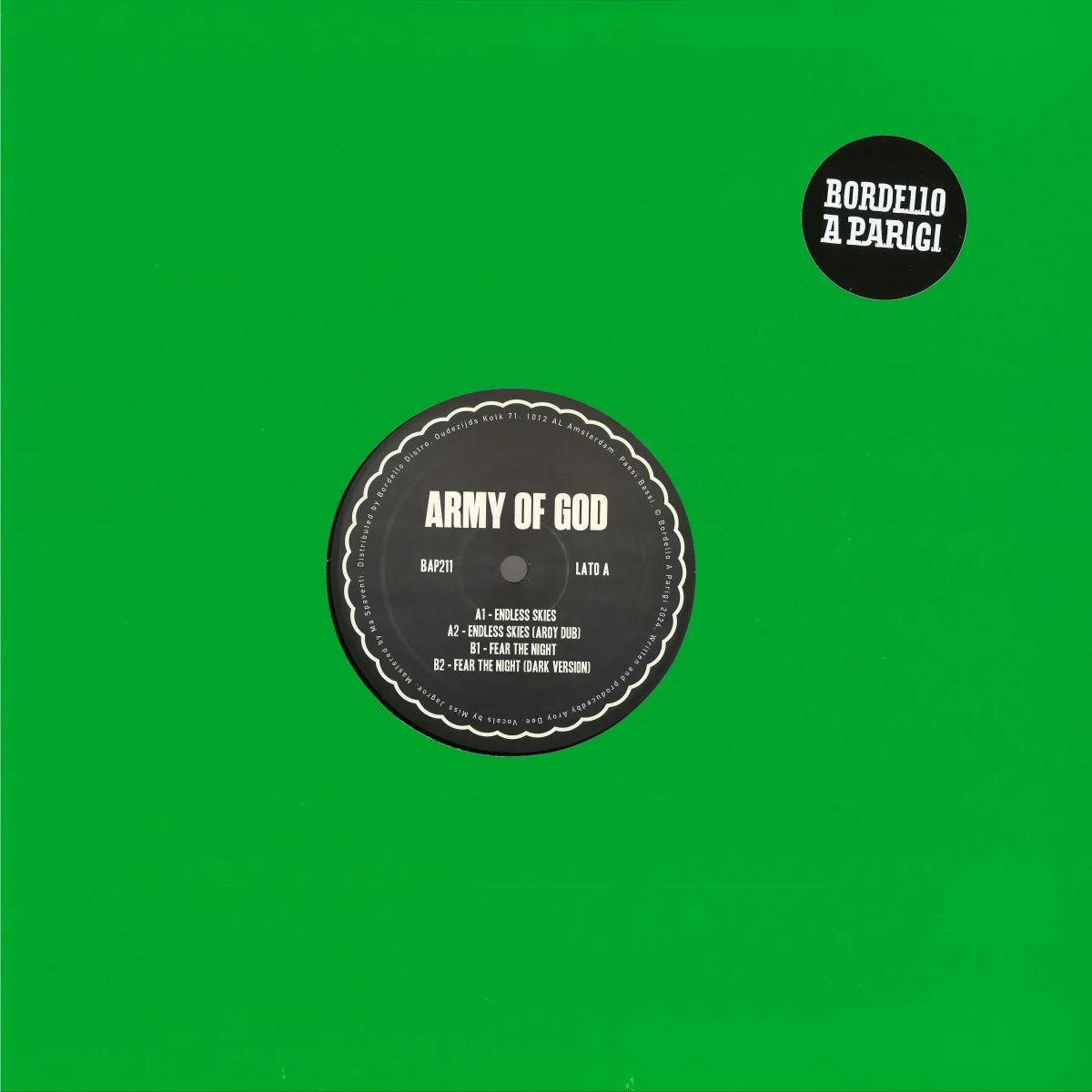Army Of God — ENDLESS SKIES