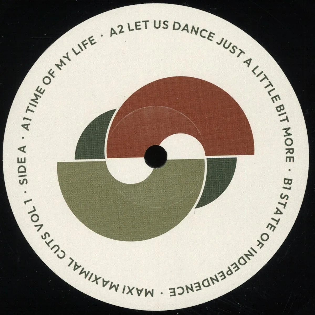 Front cover — SIRS — SIRS Maxi Maximal Cuts Vol.1