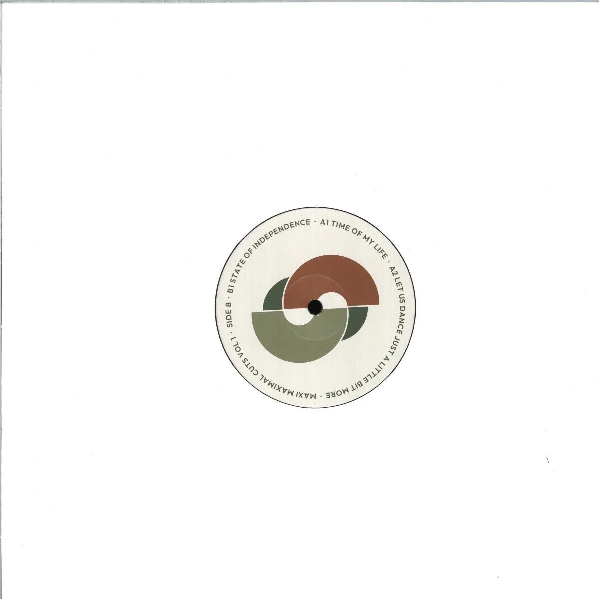 Back cover — SIRS — SIRS Maxi Maximal Cuts Vol.1