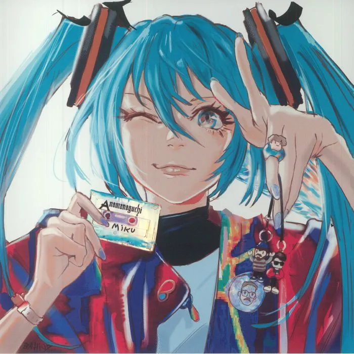 ANAMANAGUCHI / HATSUNE MIKU — Miku