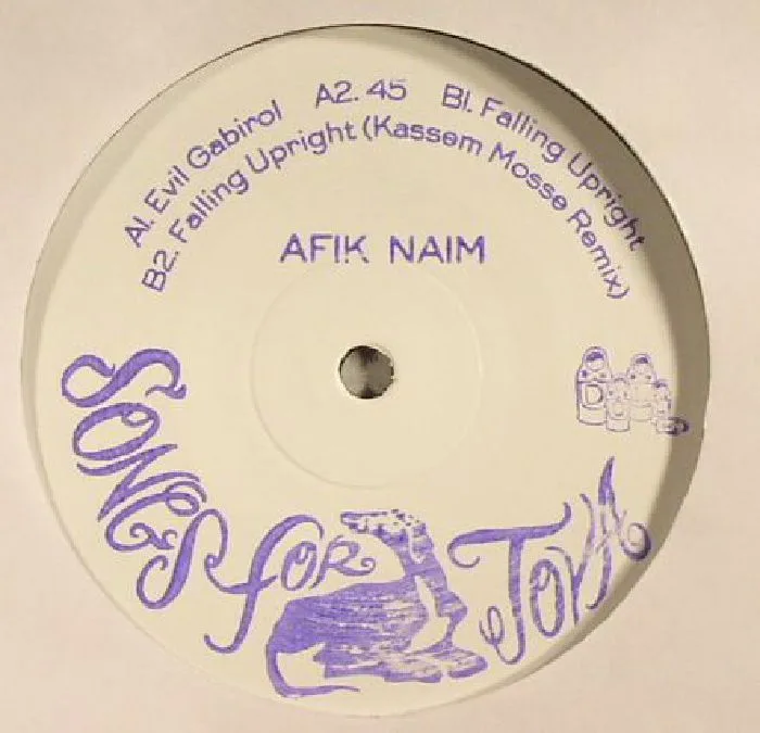 Лицевая сторона обложки — AFIK NAIM — Songs For Tova