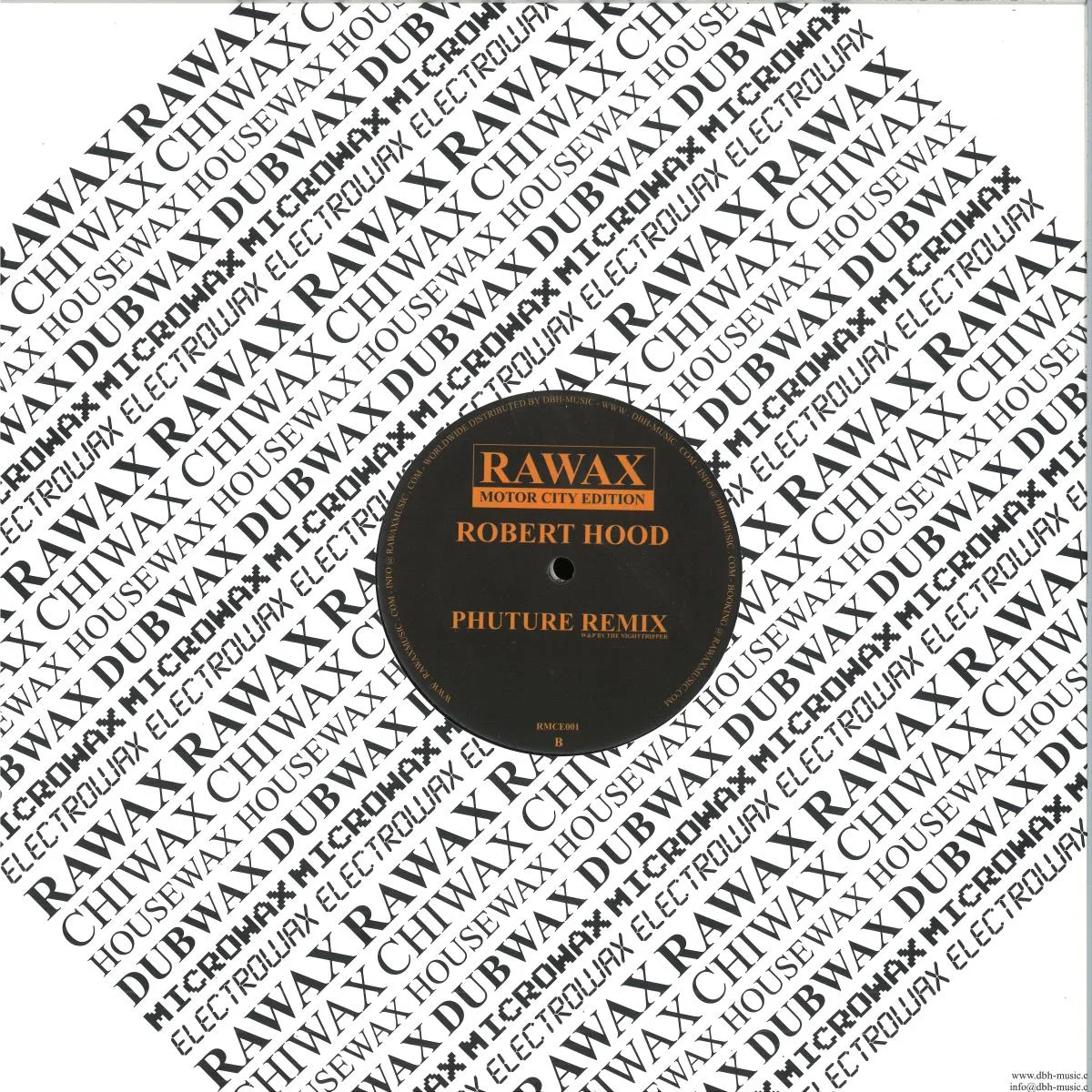 Back cover — The Nighttripper — Phuture