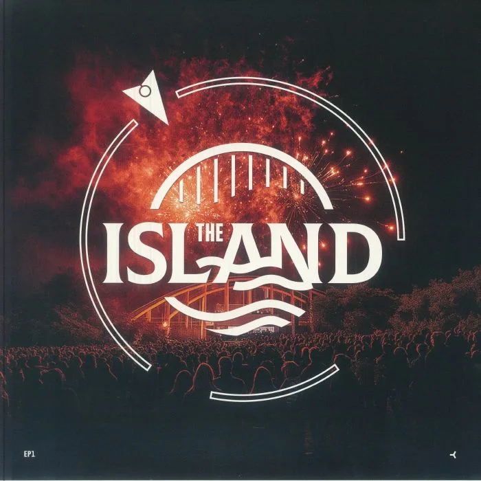 Front cover — The DEEPSHAKERZ / ETIENNE / EDDSAX / SANDMAN / MICHAEL SANCTORUM — The Island EP 1