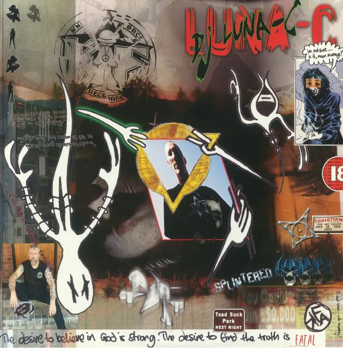 DJ LUNA C — Fractured EP 9