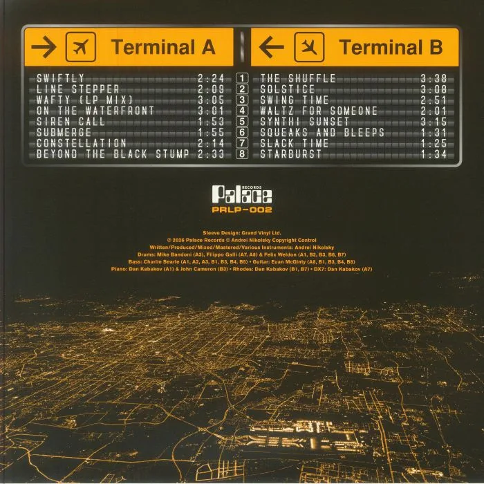 Обратная сторона обложки — Andrei NIKOLSKY — Music For Terminals