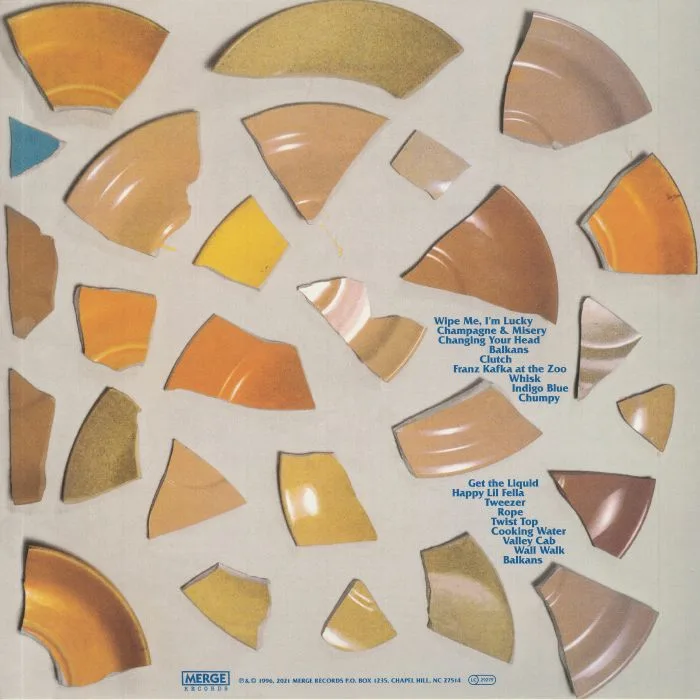 Back cover — The CLEAN — Unknown Country (reissue)
