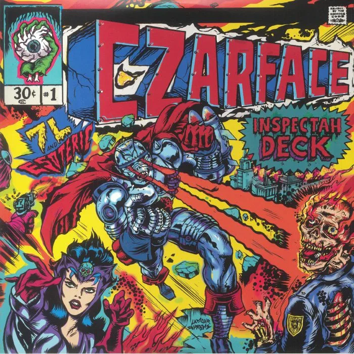 INSPECTAH DECK / 7L & ESOTERIC — Czarface