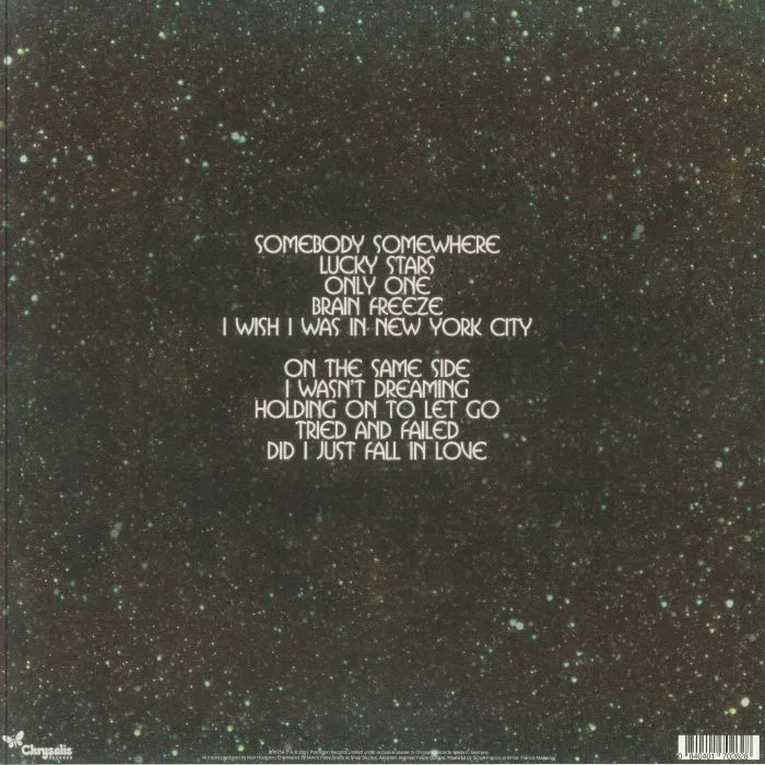 Back cover — EVERYONE SAYS HI — Everyone Says Hi