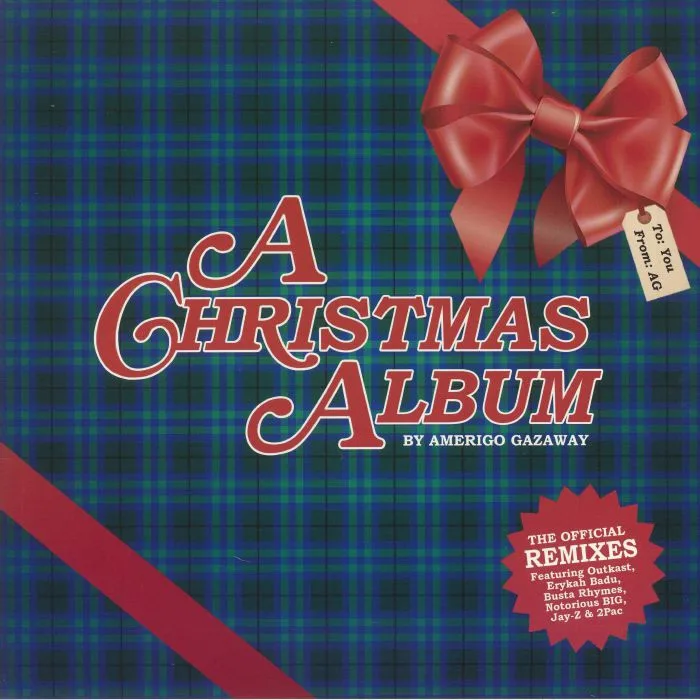 AMERIGO GAZAWAY — A Christmas Album: Holiday Remixes