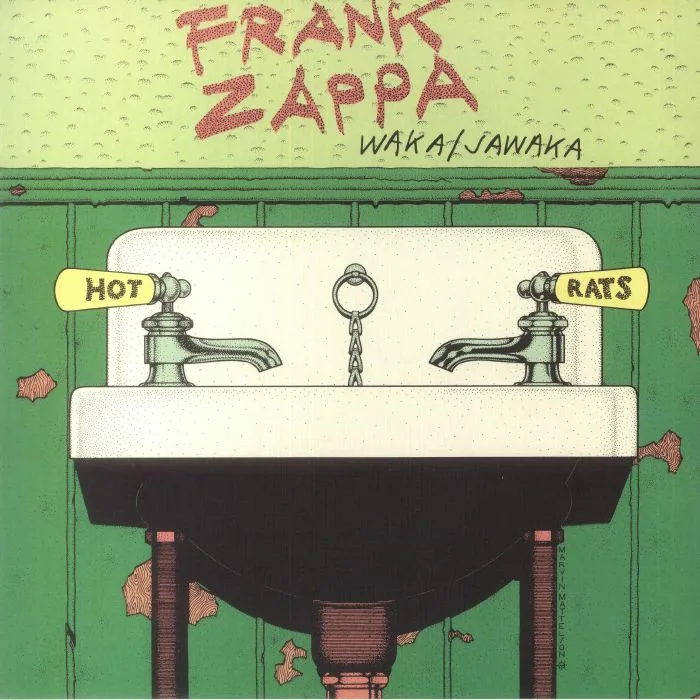 Frank ZAPPA — Waka / Jawaka (reissue)