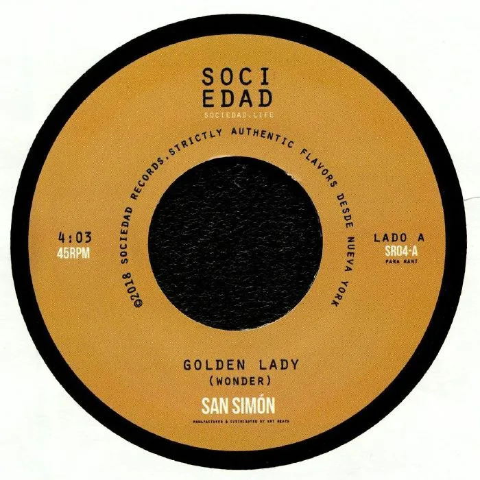 SAN SIMON — Golden Lady