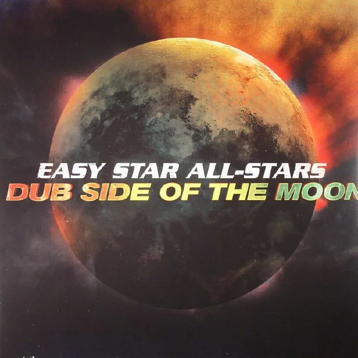 Лицевая сторона обложки — EASY STAR ALL STARS — Dub Side Of The Moon: Special Anniversary Edition
