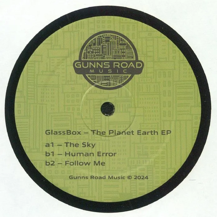 Обратная сторона обложки — GLASSBOX — The Planet Earth EP