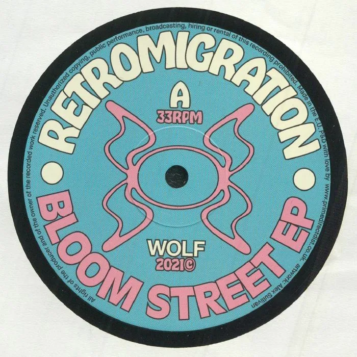 Лицевая сторона обложки — RETROMIGRATION — Bloom Street EP