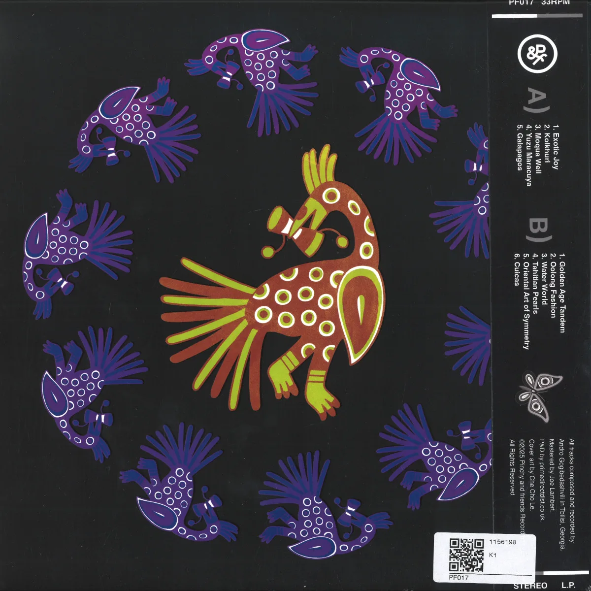 Back cover — Saphileaum — Tamalungma
