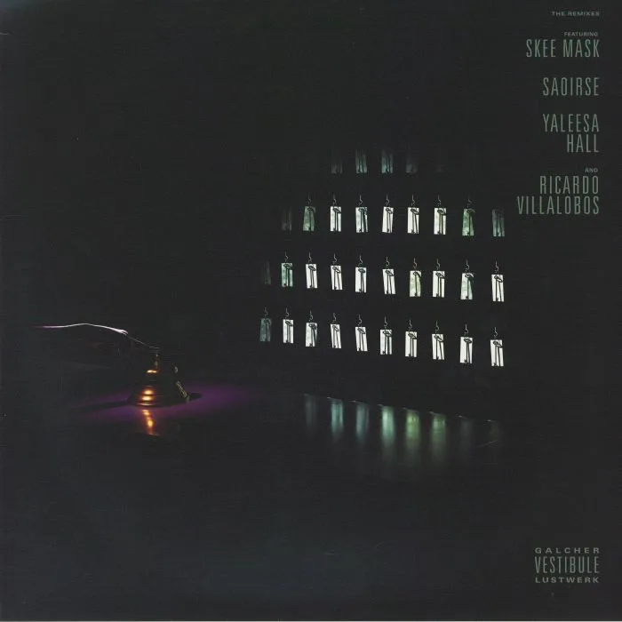 Лицевая сторона обложки — Galcher LUSTWERK — Vestibule (remixes)