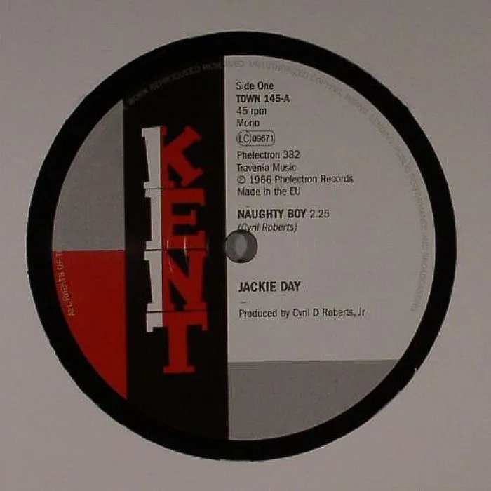 Jackie DAY — Naughty Boy