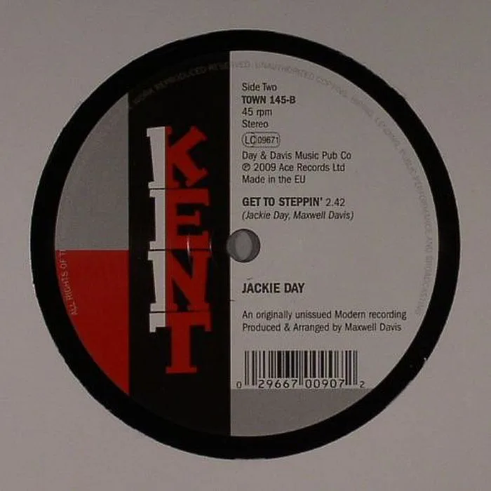 Back cover — Jackie DAY — Naughty Boy