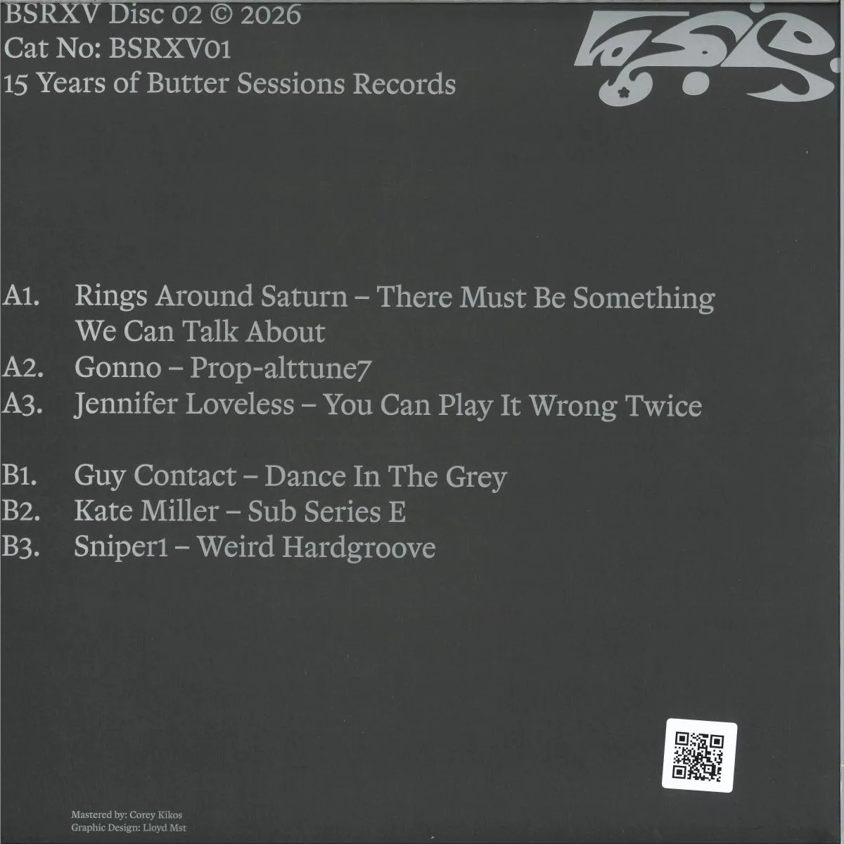 Обратная сторона обложки — Various — 15 Years of Butter Sessions - Disc Two