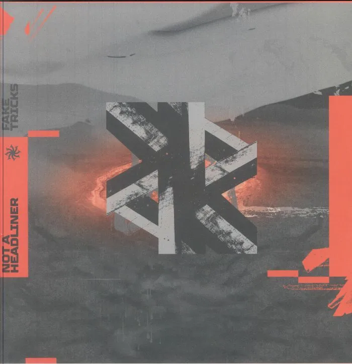 Front cover — NOT A HEADLINER — Fake Tricks