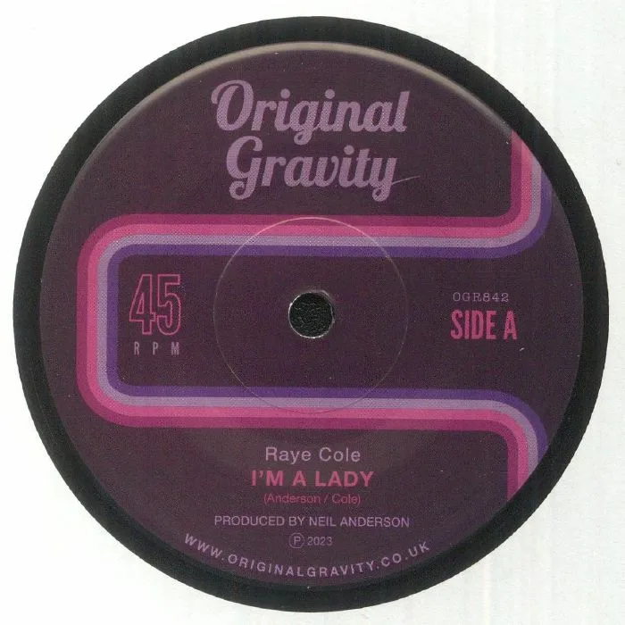 Raye COLE — I'm A Lady