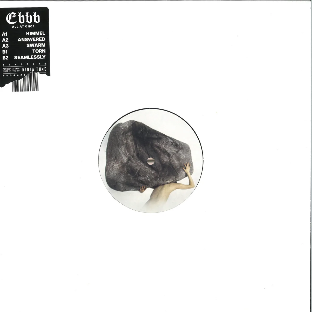 Ebbb — All At Once LP