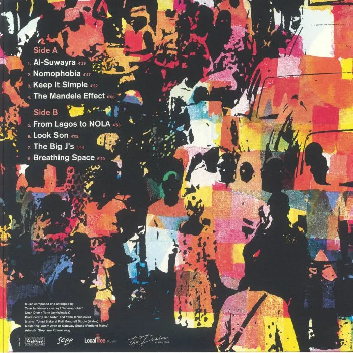 Back cover — Yann JANKIELEWICZ — Keep It Simple