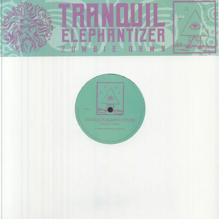 Лицевая сторона обложки — Tranquil Elephantizer — Zombie Dawn