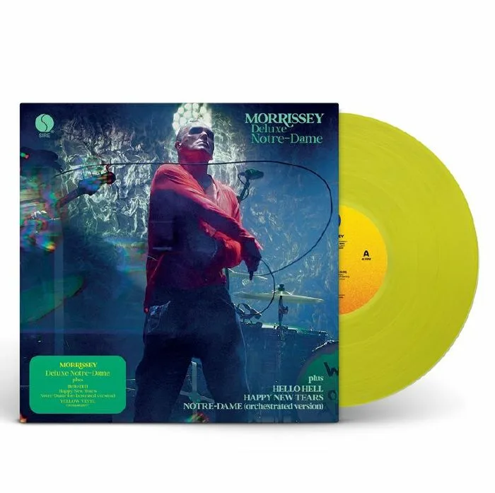 MORRISSEY — Deluxe Notre Dame