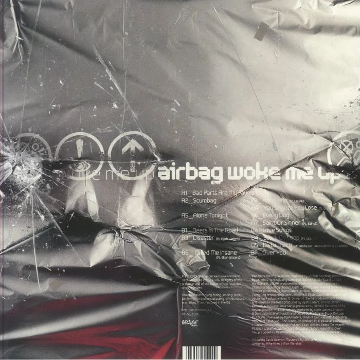 Back cover — JESHI — Airbag Woke Me Up