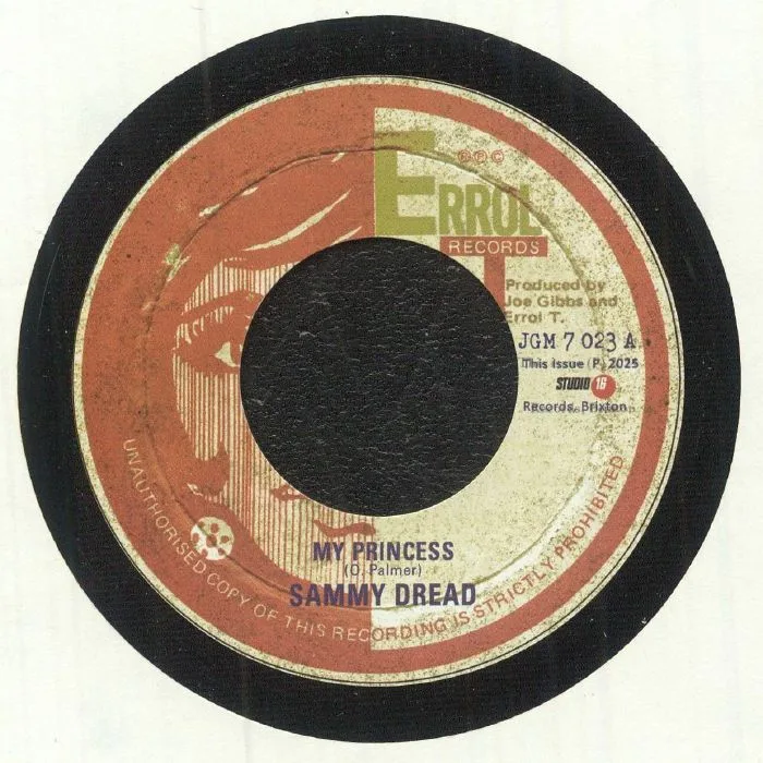 Sammy DREAD / JOE GIBBS & THE PROFESSIONALS — My Princess