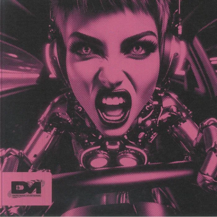 Лицевая сторона обложки — Nina INDI — Drive EP