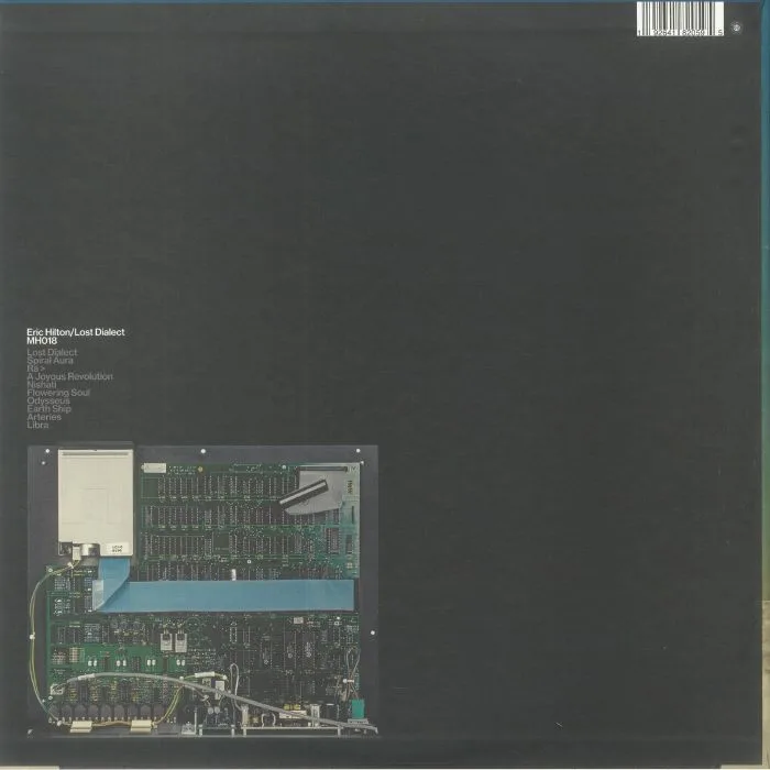 Back cover — Eric Hilton — Lost Dialect LP