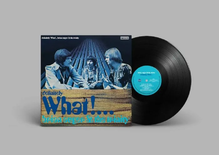 Front cover — Brian AUGER & THE TRINITY — Definitely What! (reissue)