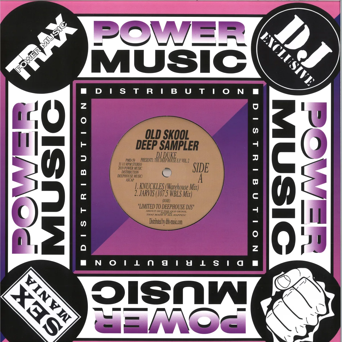 Dj Duke — Old Skool Deep Sampler Vol. 2