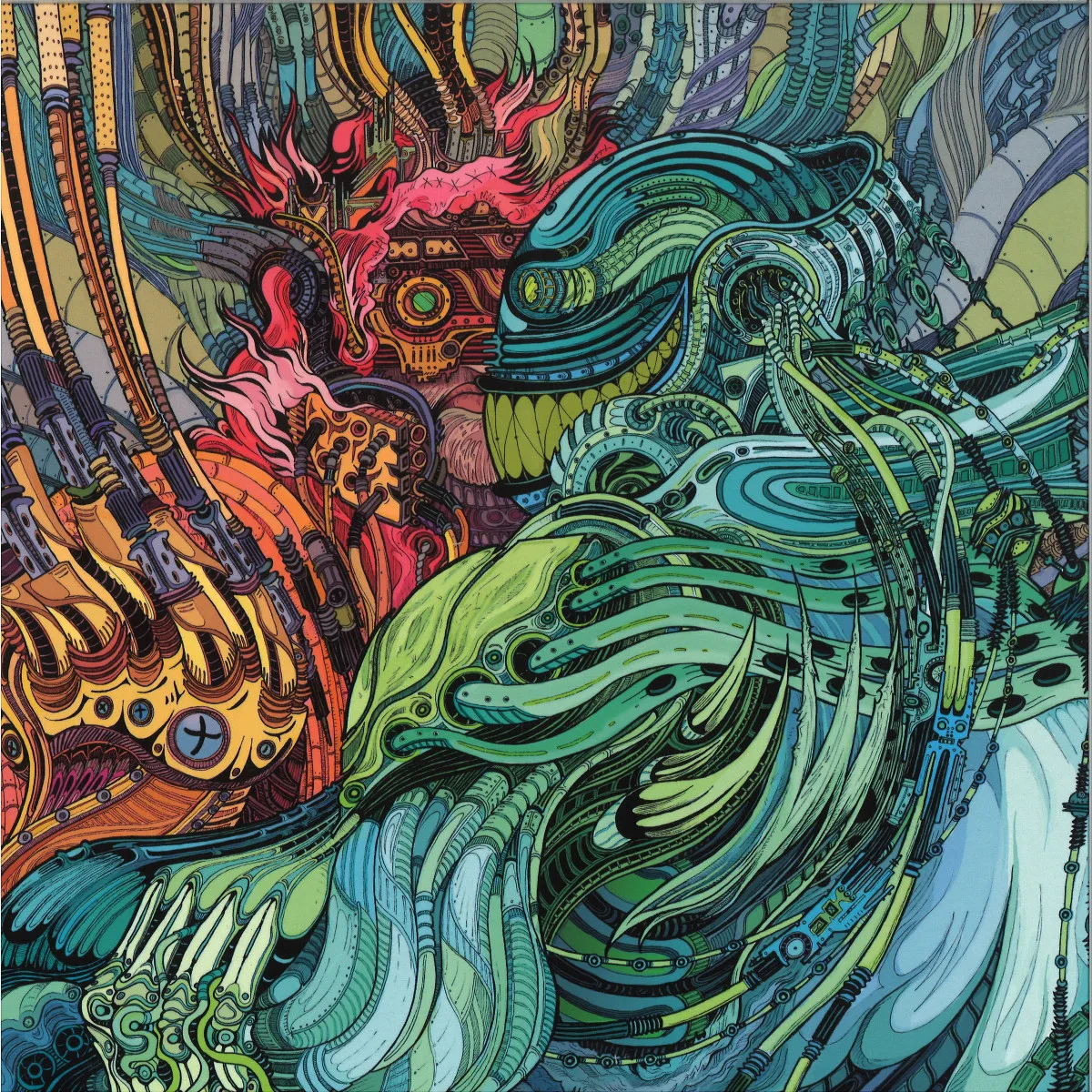 Somatic Responses — Interlinked EP