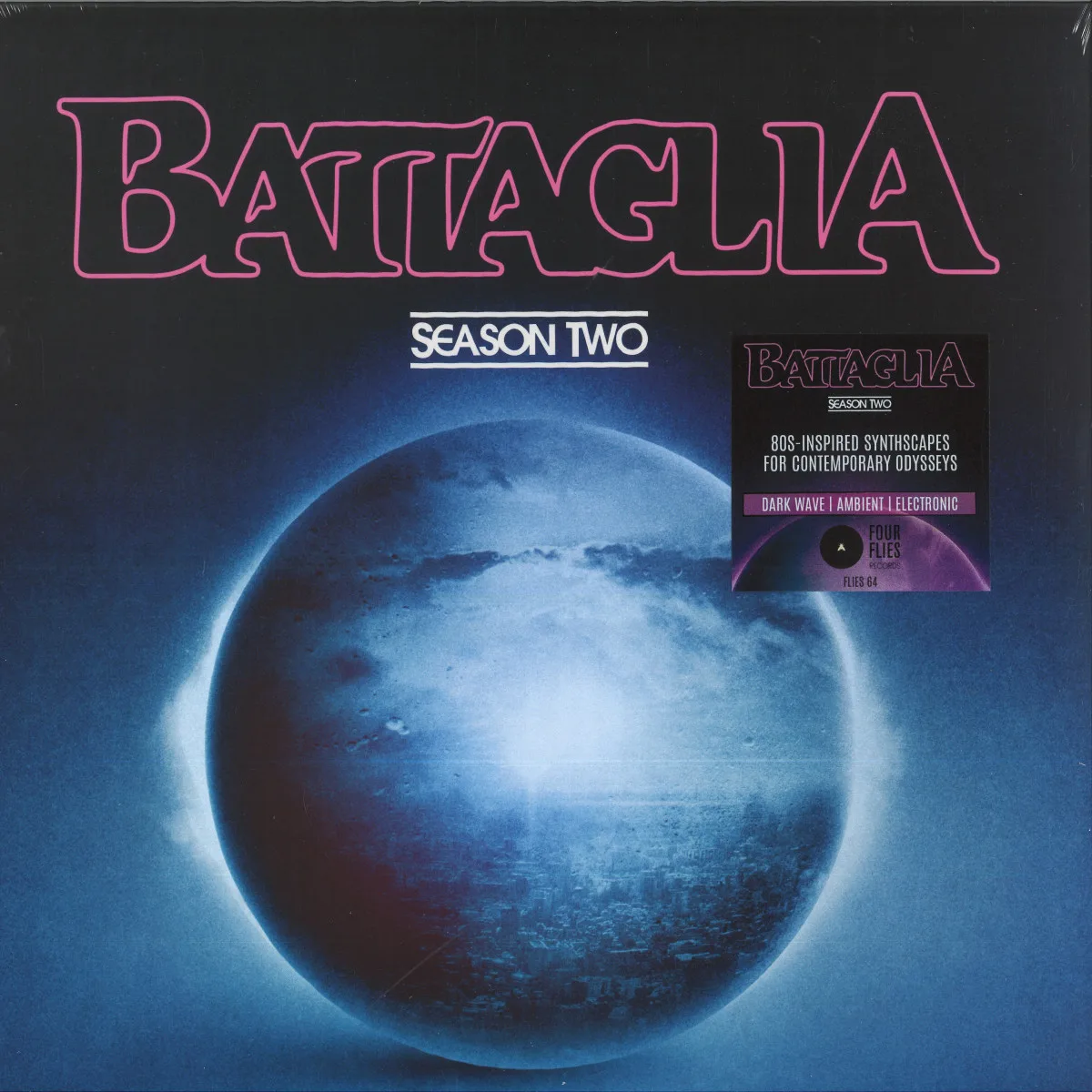 Battaglia — Season Two LP