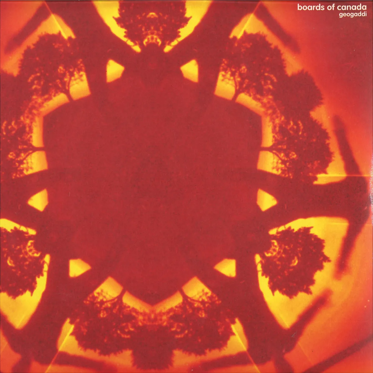 Front cover — Boards Of Canada — GEOGADDI LP 3x12"
