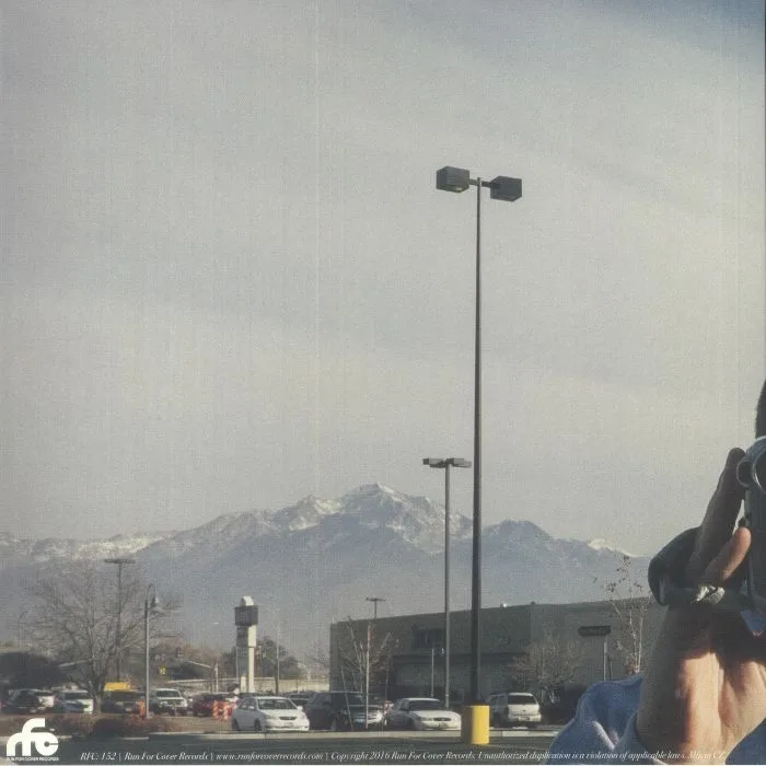 Back cover — MODERN BASEBALL — Holy Ghost (reissue)