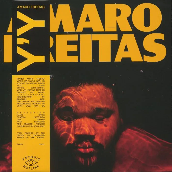 Лицевая сторона обложки — Amaro FREITAS — Y'Y