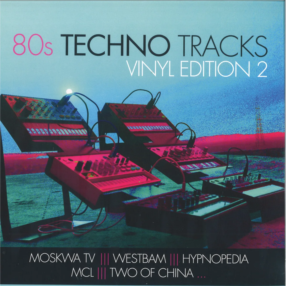 Various — 80s Techno Tracks - Vinyl Edition 2
