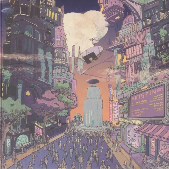Back cover — CYMKA — Oasis 2080
