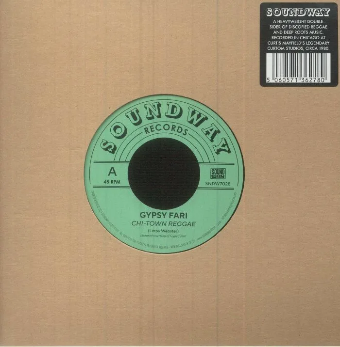 GYPSY FARI — Chi Town Reggae