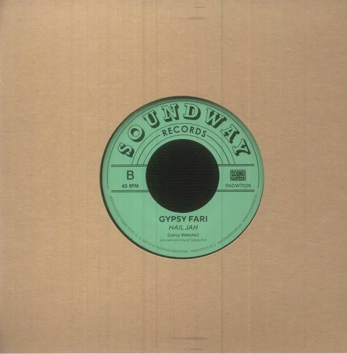 Обратная сторона обложки — GYPSY FARI — Chi Town Reggae