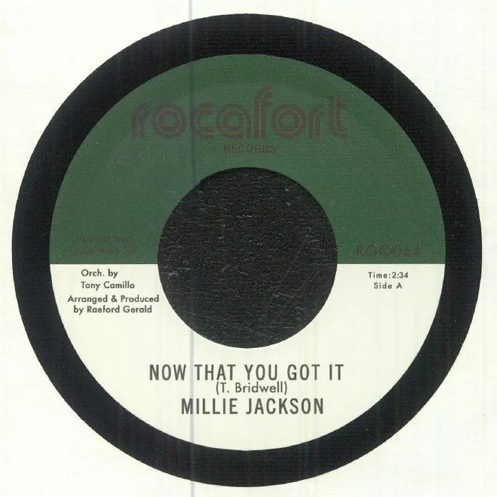 Millie JACKSON — Now That You Got It