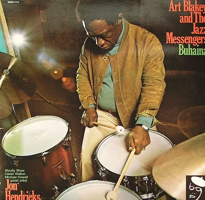 Лицевая сторона обложки — Art BLAKEY & THE JAZZ MESSENGERS — Buhaina